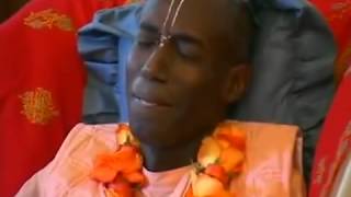 HH Bhakti Tirtha Swami Last Kirtan 2005 [upl. by Aihtenak]