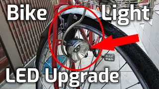 Bicycle Light Repair and LED Upgrade [upl. by Nyvek]