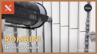 Mutina  Rombini Technical Guide [upl. by Bartle]