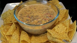 Easy Rotel Dip Recipe  Easy Football Snack  Episode 129 [upl. by Tullius]