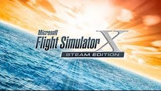 Microsoft Flight Simulator X deluxe edition on Windows 10 [upl. by Eilata244]