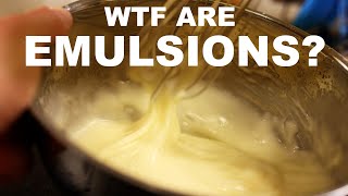 How emulsions make food butter I mean better [upl. by Strander]