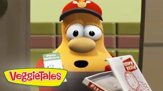 VeggieTales  Pizza Angel  VeggieTales Silly Songs With Larry [upl. by Loziram]