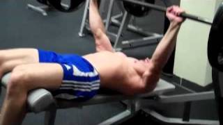 How To Barbell Decline Bench Press [upl. by Ewald]