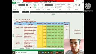 Teknik Pembuatan KPI Key Performance Indicator [upl. by Kcaz74]