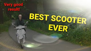 Piaggio liberty scooter  TEST REVIEW [upl. by Ferdy]