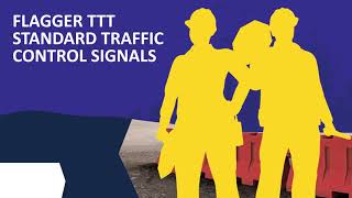 Flagger Standard Traffic Control Signals  Your ACSA Safety Training [upl. by Merilyn]