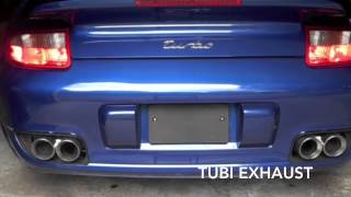 Best Sounding Porsche 997 Turbo Exhaust [upl. by Florentia]