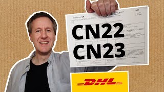 Zollinhaltserklärung ausfüllen für DHLPaket ins Ausland [upl. by Burn]