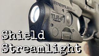 SampW Shield Streamlight TLR6 Light Review [upl. by Haran]