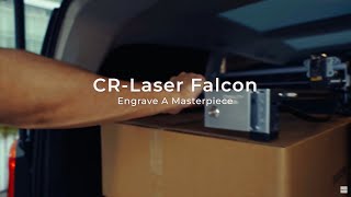 Creality 10W CRLaser Falcon Engrave a Masterpiece [upl. by Norty]