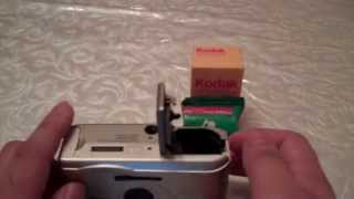 Loading APS Film Into An APS Camera [upl. by Aleetha]