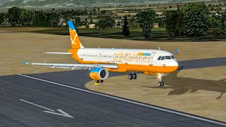 FSX Mission 1 Orbit Airlines A321200  Rome Naples [upl. by Xerxes977]