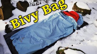 Bivy Bag Camping 10 Reasons Why [upl. by Aisitel]