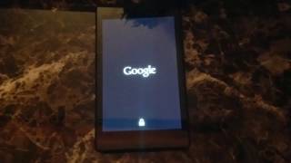 How to fix a Nexus 7 that wont boot up [upl. by Obnukotalo]