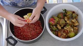 How to make Pomegranate Molasses [upl. by Ardnuahs]