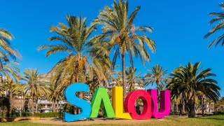 Salou 2022 Hotel Olympus Palace [upl. by Akirea]