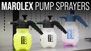 Marolex Pump Sprayers amp Foamers [upl. by Anujra]