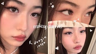 IT GIRL makeup tutorial 💌 easy [upl. by Enomor]