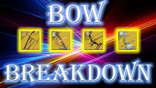 Destiny 2  Which Bow is the best [upl. by Teriann]