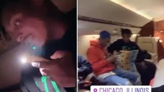 ACTUAL footage of Juice WRLDs seizure at airport 😢😭 [upl. by Ghassan]