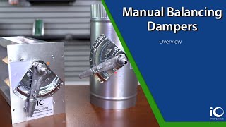 Need Manual Balancing Dampers [upl. by Eneri170]