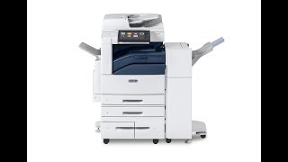 Xerox AltaLink C8000 Series [upl. by Einaj645]