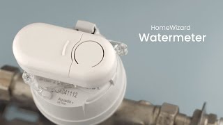 Watermeter Installatie HomeWizard [upl. by Remos]