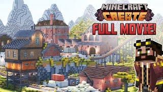 1000 days FULL MOVIE  Minecraft Create Mod Episodes 14  23 [upl. by Lavinia]