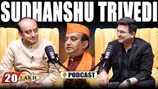 Unplugged ft Sudhanshu Trivedi  BJP  Hinduism [upl. by Leiram697]