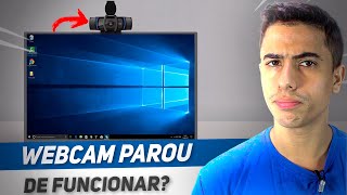 Webcam NÃO FUNCIONA no PC ou Notebook APRENDA RESOLVER [upl. by Hunter]