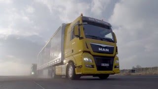 European Truck Platooning Challenge 2016 [upl. by Yelsnit]