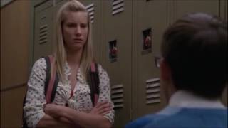 Glee Artie calls Brittany stupid 2x19 [upl. by Assirialc]