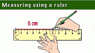 Measuring using a ruler cm grade 2 [upl. by Onitnas888]