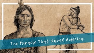 The Miracle That Saved America  Squanto the Pilgrims and Thanksgiving [upl. by Gorden]