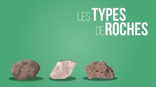 Les types de roches  Sciences  Alloprof [upl. by Neel]