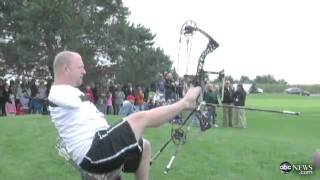 Matt Stutzman  Armless Archer Breaks World Record [upl. by Derdle79]