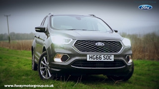 New Ford Kuga  Vignale reviewtest drive UK [upl. by Candy]