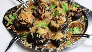 Escargot Stuffed Mushrooms [upl. by Aydin]