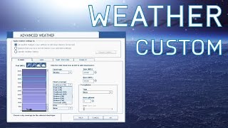 FSX Weather Settings WalkThough  Custom Weather  Tutorials [upl. by Paulsen]