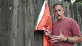 SOL Escape Bivvy  Bug Out Bag Option [upl. by Krystin]