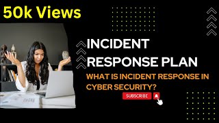 What is incident response in cyber security A stepbystep guide to perform the cybersecurity IRP [upl. by Buderus670]