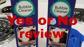 Bubble Cleaner Product Review [upl. by Adyela]