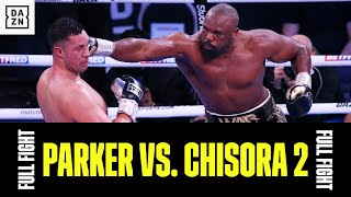 FULL FIGHT  Derek Chisora amp Joseph Parkers Thrilling Rematch [upl. by Amias89]