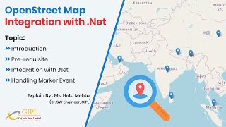 OpenStreet Map Integration with Net [upl. by Obeded393]