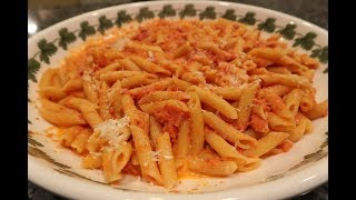 Penne alla Vodka Recipe [upl. by Matlick960]