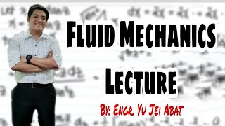 Fluid Mechanics Lecture [upl. by Orteip]