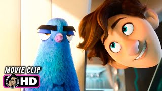 SPIES IN DISGUISE Clip  Plane 2019 Will Smith amp Tom Holland [upl. by Ennaesor]