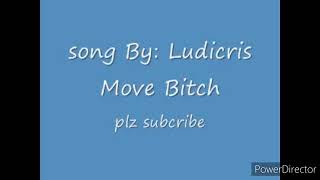 Ludacrist move btch get out the way 1 Hour Loop [upl. by Suez]