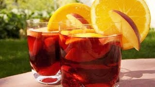 Receta Clasica Sangria Española [upl. by Bamberger921]